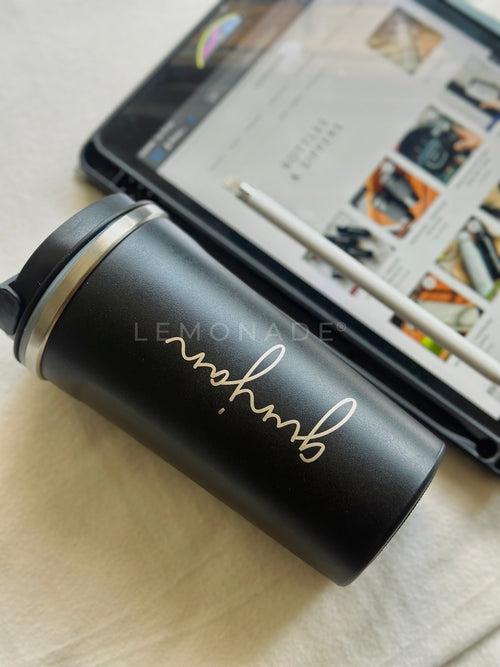 Personalized - ChillKeeper Temperature Insulated Travel Sipper - Cursive