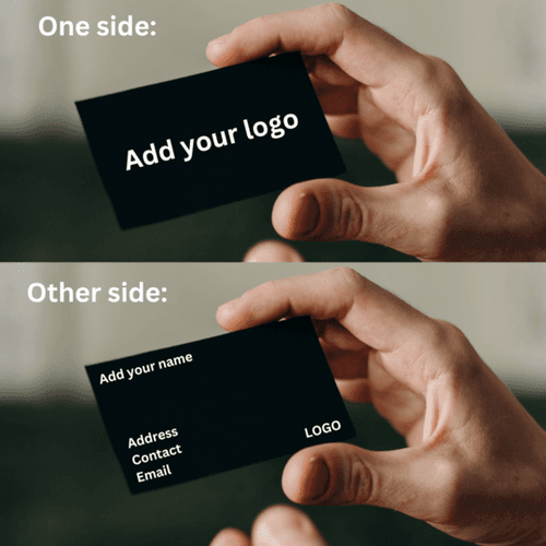 Personalized - Metal NFC Business Card | With Metal Card Holder