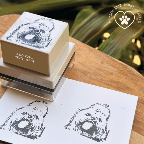 Personalized - Self Ink Pet Stamp