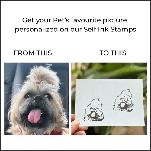 Personalized - Self Ink Pet Stamp