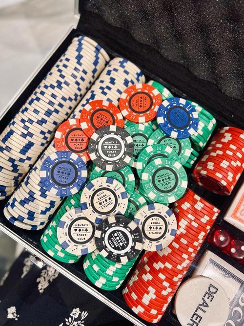 Personalized - All-In Aces Collection