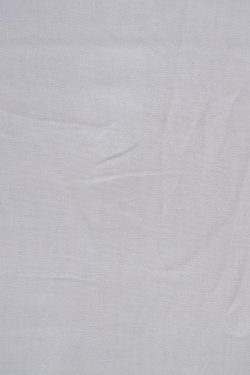 Plain Dyeable Pure Chanderi Silk Fabric