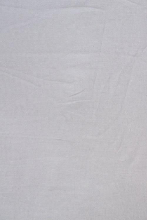 Plain Dyeable Pure Chanderi Silk Fabric