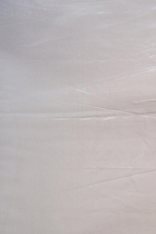 Plain Dyeable Pure Linen Silk Fabric