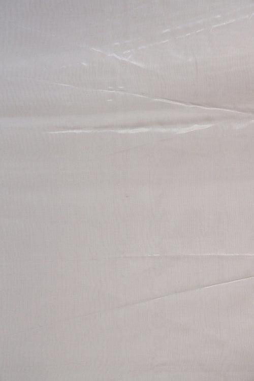 Plain Dyeable Pure Linen Silk Fabric
