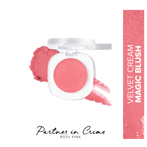 Partner In Crime - Rosy Pink Velvet Cream Magic Blush