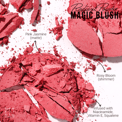 Radiant Powder Magic Blush