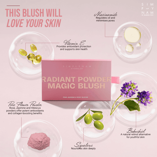 Radiant Powder Magic Blush