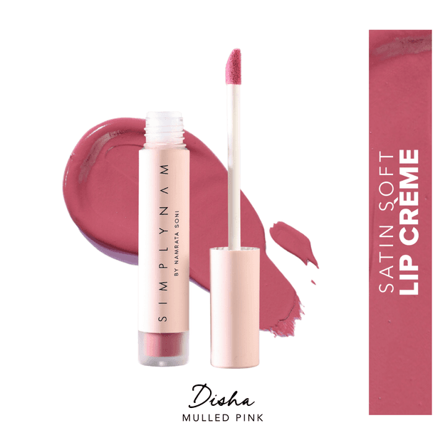 Disha - Mulled Pink Satin Soft Lip Crème