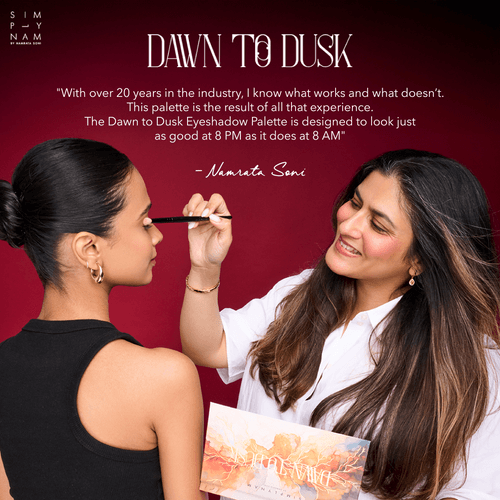 Dawn to Dusk Eyeshadow Palette by Namrata Soni