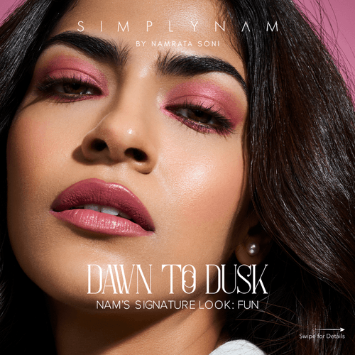 Dawn to Dusk Eyeshadow Palette by Namrata Soni