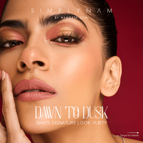 Dawn to Dusk Eyeshadow Palette by Namrata Soni