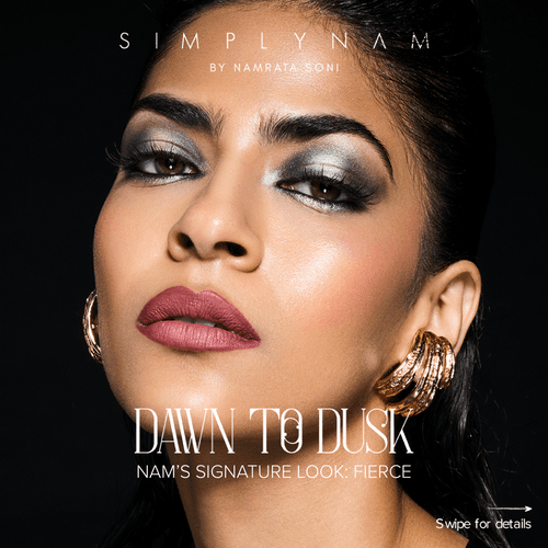 Dawn to Dusk Eyeshadow Palette by Namrata Soni