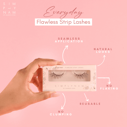 Flawless Strip Lashes: Everyday