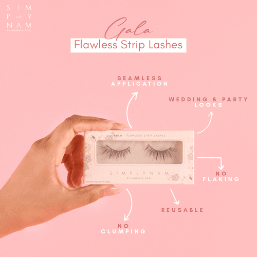 Flawless Strip Lashes: Gala