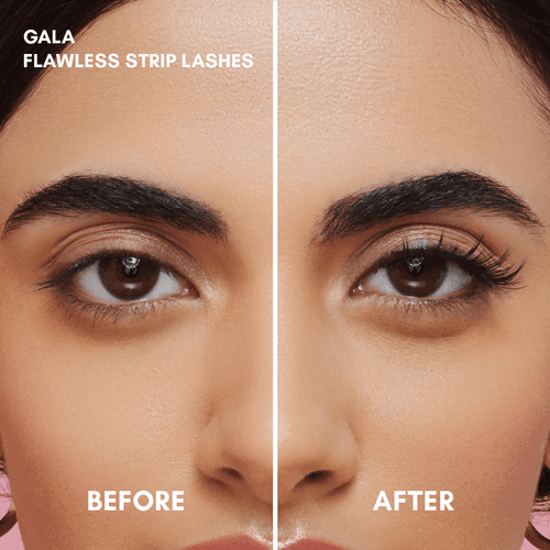 Flawless Strip Lashes: Gala