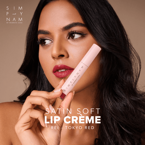 Rei - Tokyo Red Satin Soft Lip Crème