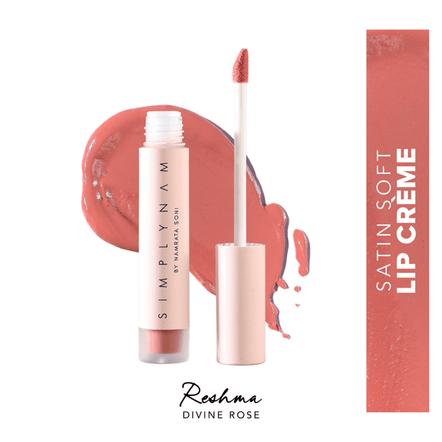 Reshma - Divine Rose Satin Soft Lip Crème