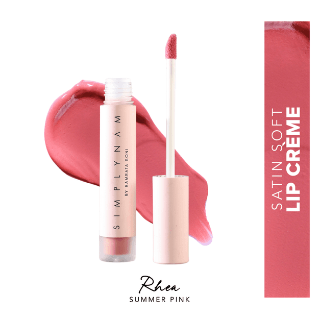 Rhea - Summer Pink Satin Soft Lip Crème