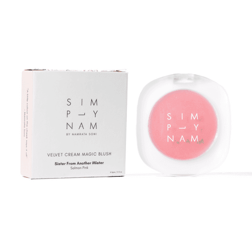 Sister From Another Mister - Salmon Pink Velvet Cream Magic Blush