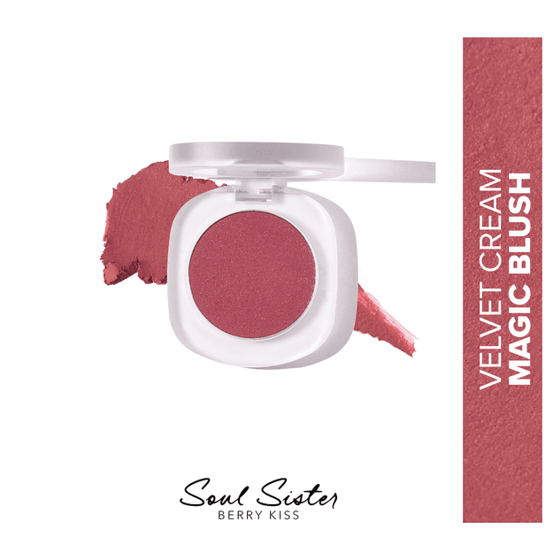 Soul Sister - Berry Kiss Velvet Cream Magic Blush