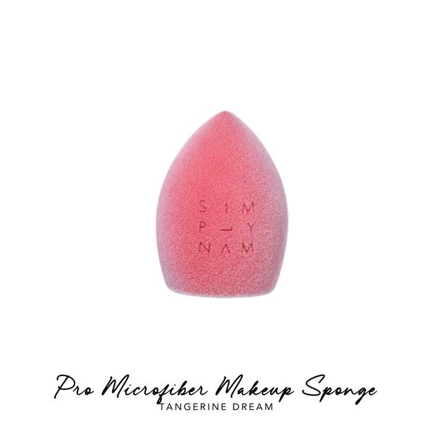 Pro Microfibre Makeup Sponge: Tangerine Dream