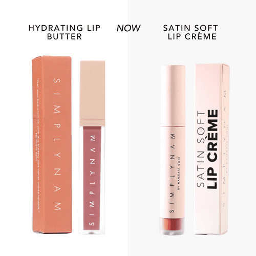 Disha - Mulled Pink Satin Soft Lip Crème