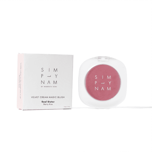 Soul Sister - Berry Kiss Velvet Cream Magic Blush