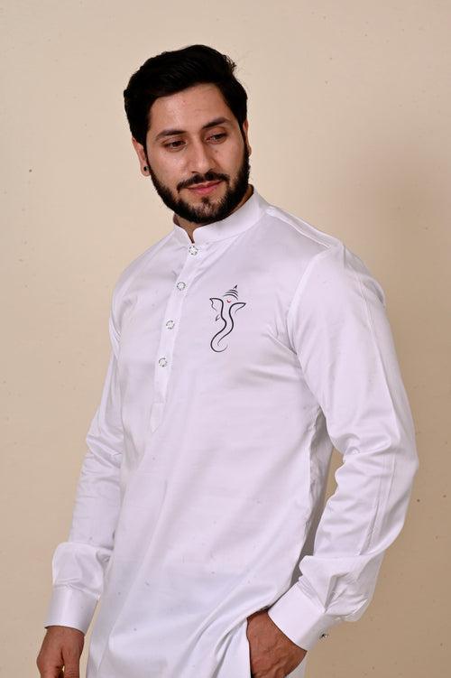 Ekadanta Handpainted Kurta