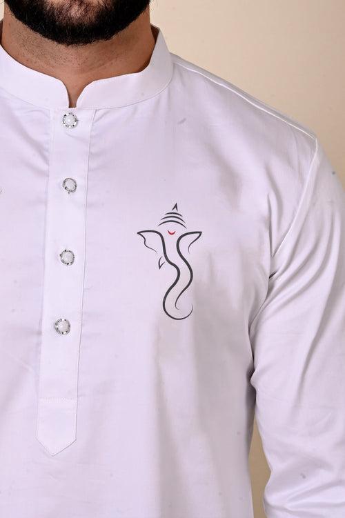 Ekadanta Handpainted Kurta