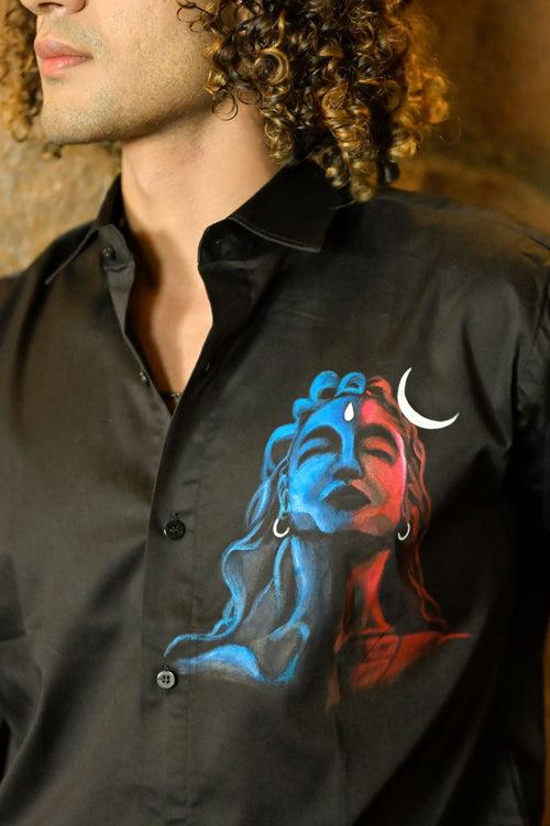 Adiyogi Handpainted Shirt