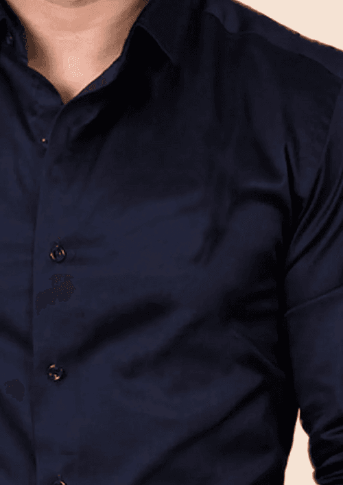 Navy Blue Plain shirt