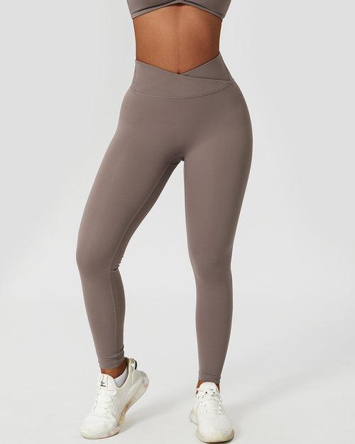 Adalee Seamless Leggings - Taupe