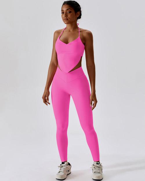 Bethany Seamless Pocket Leggings - Pink