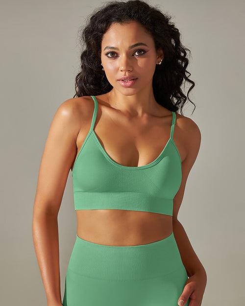 Cleo Sports Bra - Green