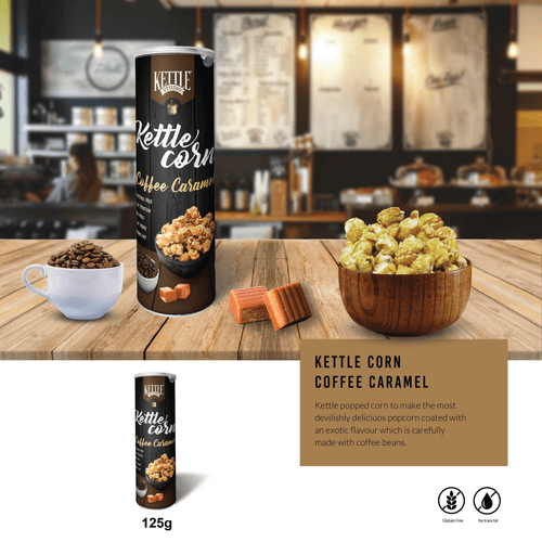 COFFEE CARAMEL POPCORN