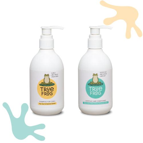 Shampoo for curls (250ml), Everyday Hair Conditioner (250ml)