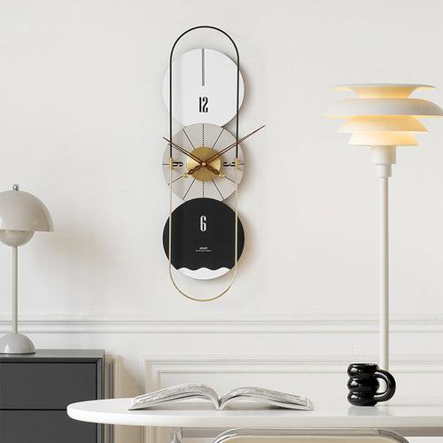 The Touch of Suave - Luxe Wall Clock - Style 8