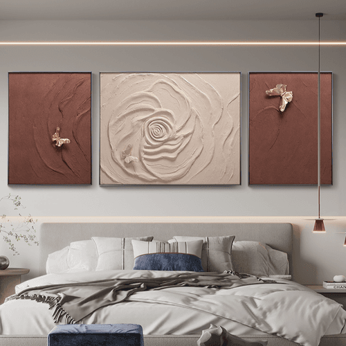 The Fluttering Whispers Premium Wall Art