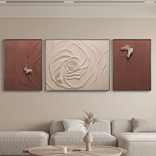 The Fluttering Whispers Premium Wall Art