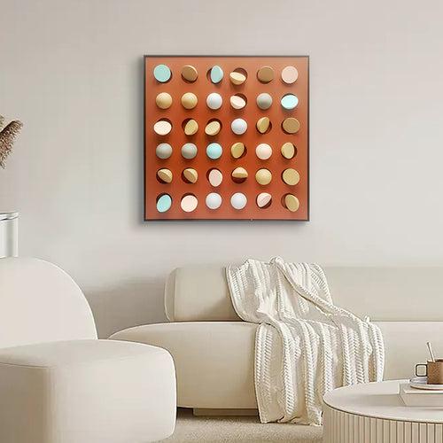 A Patchwork of Perspectives Premium Wall Art