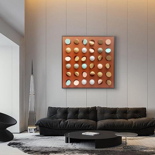 A Patchwork of Perspectives Premium Wall Art