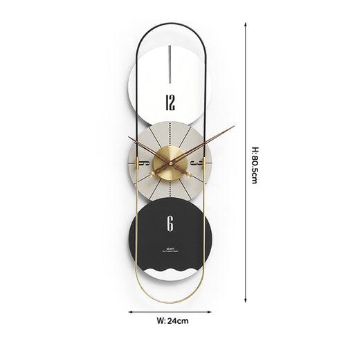 The Touch of Suave - Luxe Wall Clock - Style 8