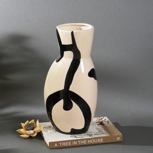 The Artistic Fusion - Ceramic Table Vases (Set of 3)