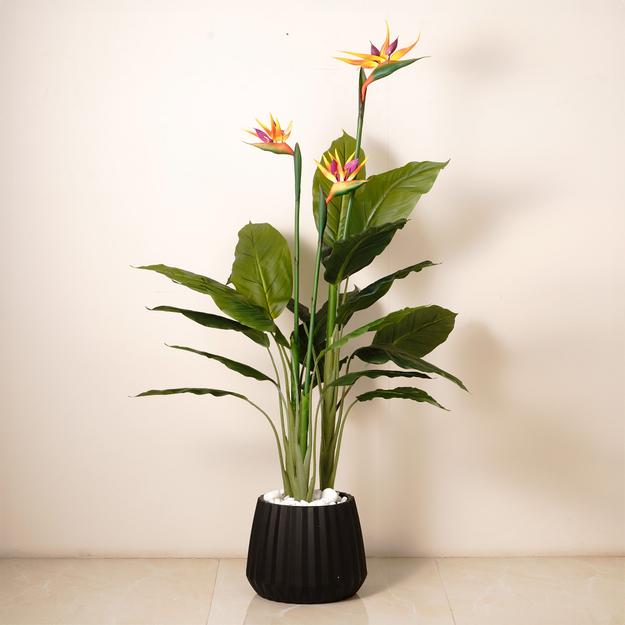 Tropical Dream - 4.6 Feet Tall Bird of Paradise Artificial Plant