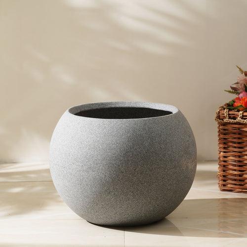 Terra - Stone Finish Plant Pot (20" x 16")