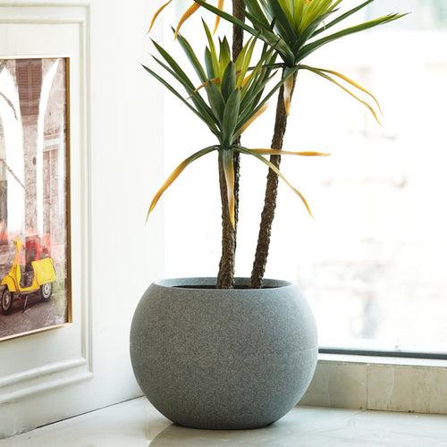 Terra - Stone Finish Plant Pot (20" x 16")