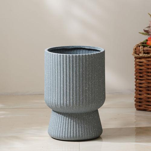 Elara - Grey Plant Pot (20" x 16")