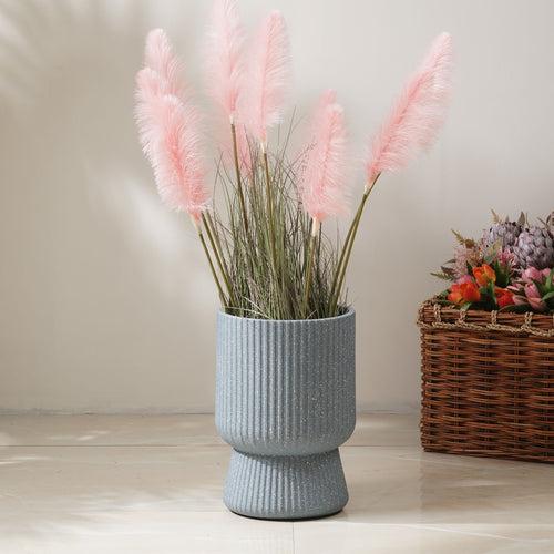 Elara - Grey Plant Pot (20" x 16")