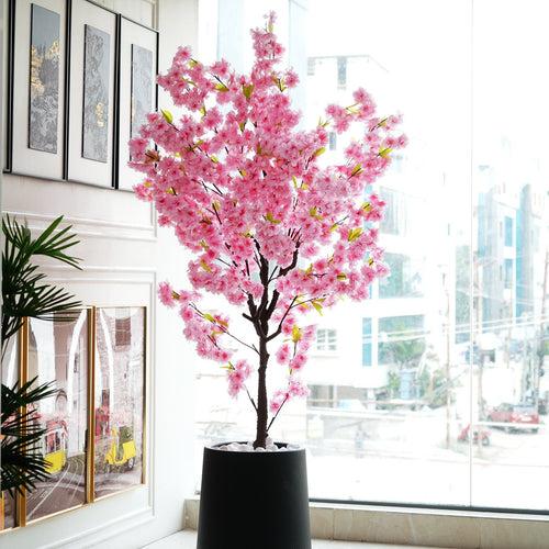 The Enchanted Dreamscape - Artificial Cherry Blossom/ Sakura Tree ~ 6 Feet Tall - Pink